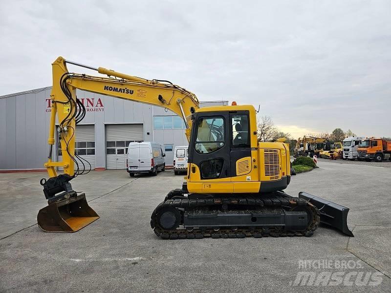 Komatsu PC 138 US-8 Midigravere 7 - 12t