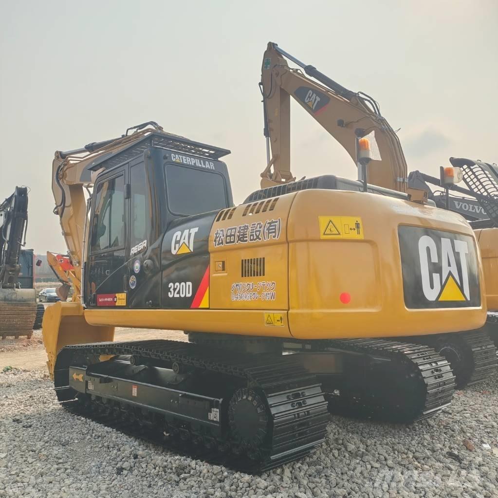 CAT 320D Beltegraver