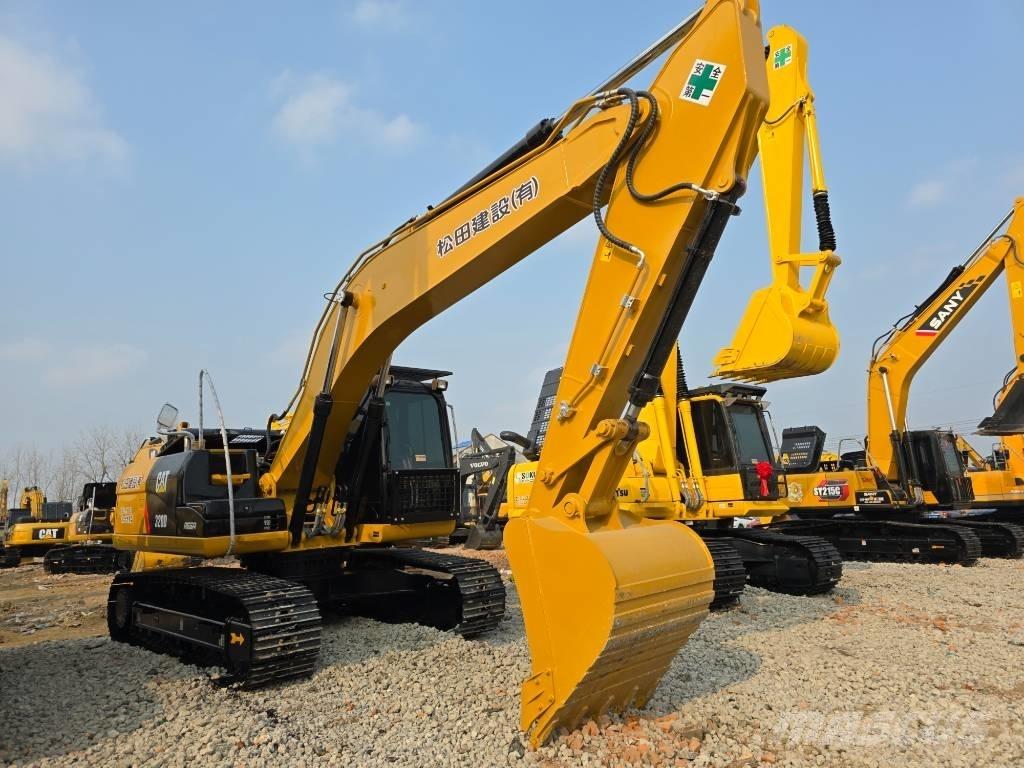 CAT 320D Beltegraver