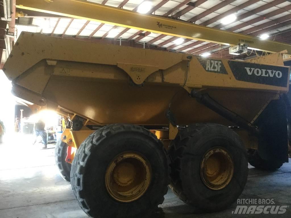 Volvo A 25 F Rammestyrte Dumpere