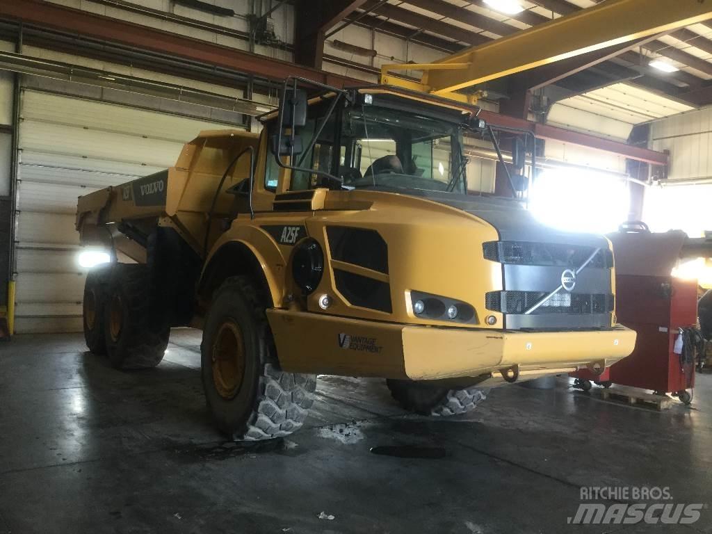 Volvo A 25 F Rammestyrte Dumpere