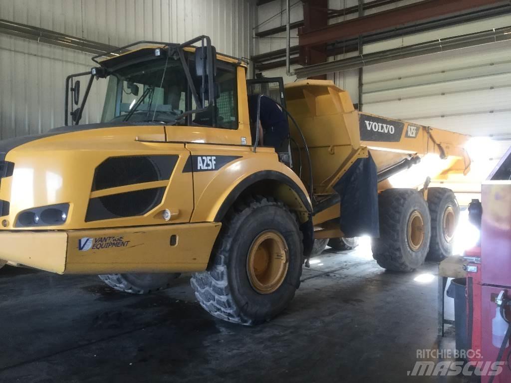 Volvo A 25 F Rammestyrte Dumpere