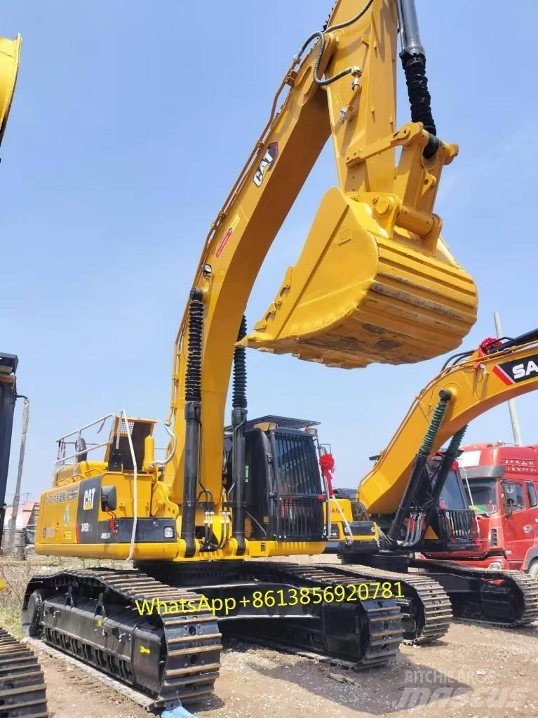 CAT 349 D Beltegraver