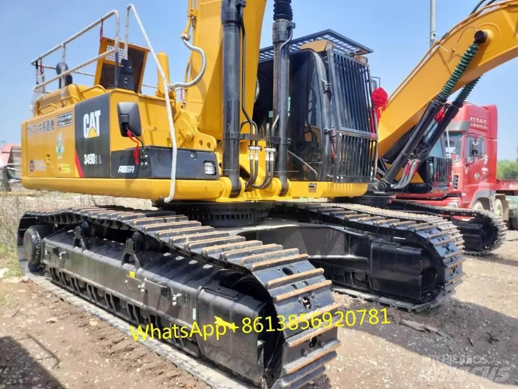 CAT 349 D Beltegraver