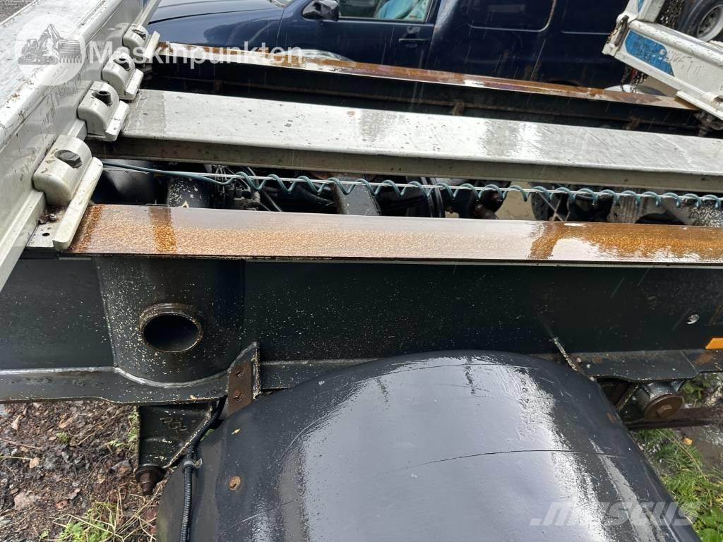  MVB 10-FLS4 Tømmerhengere