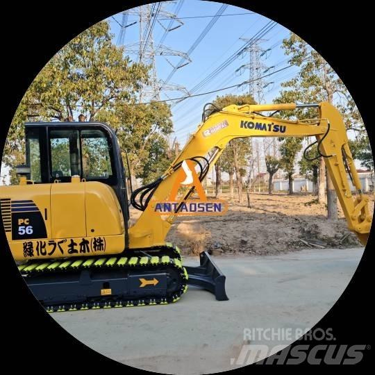 Komatsu PC 56 Minigravere <7t