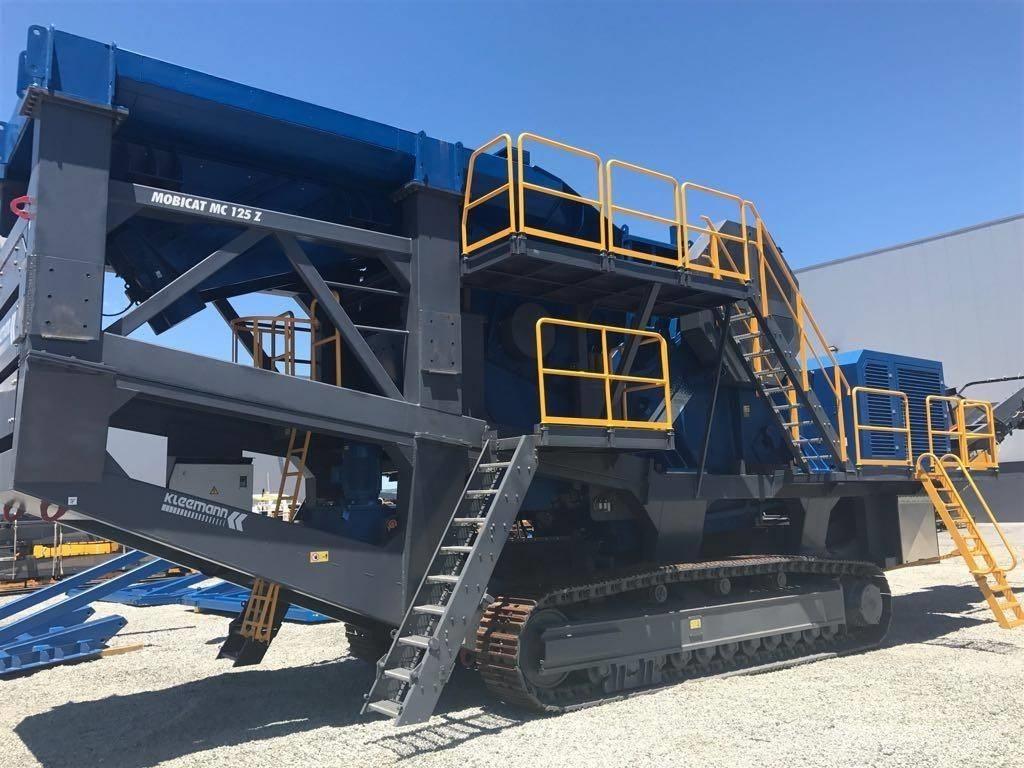 Kleemann MC 125 Z Mobile knuseverk
