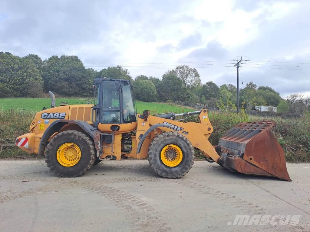 CASE 921FXR Hjullastere