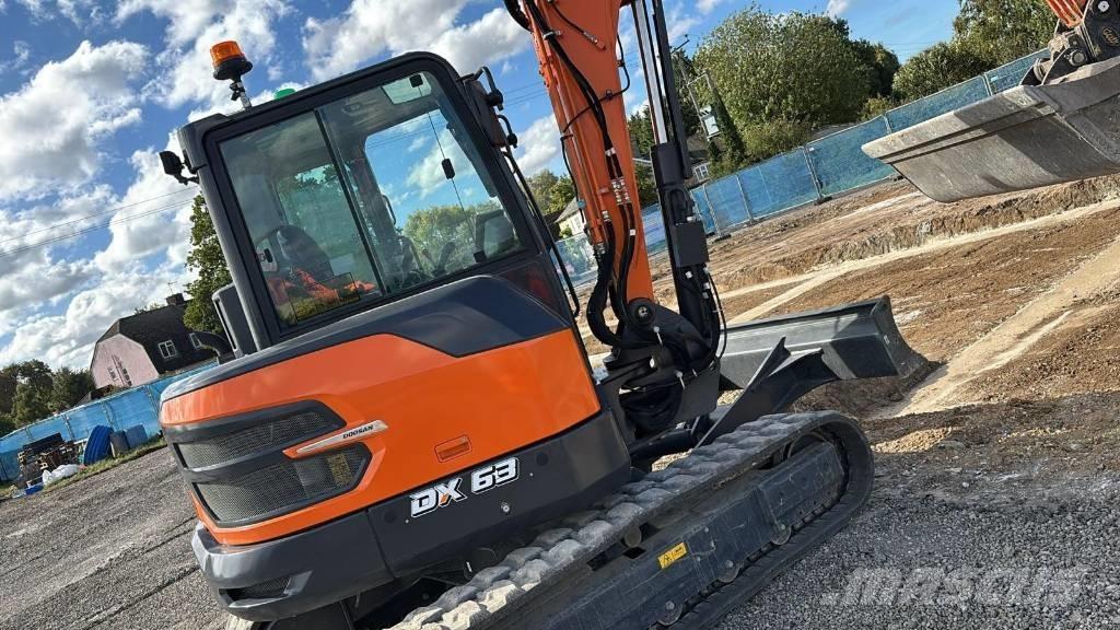 Develon DX 63-7 Minigravere <7t