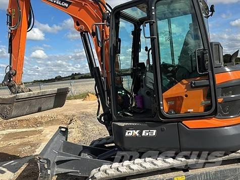 Develon DX 63-7 Minigravere <7t