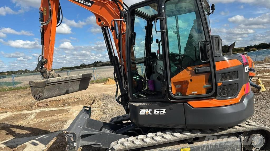 Develon DX 63-7 Minigravere <7t