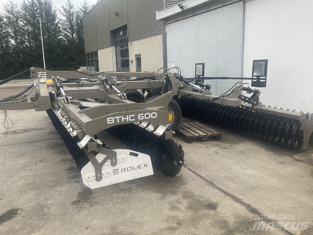 Rol-Ex Bthc 600 Skålharver