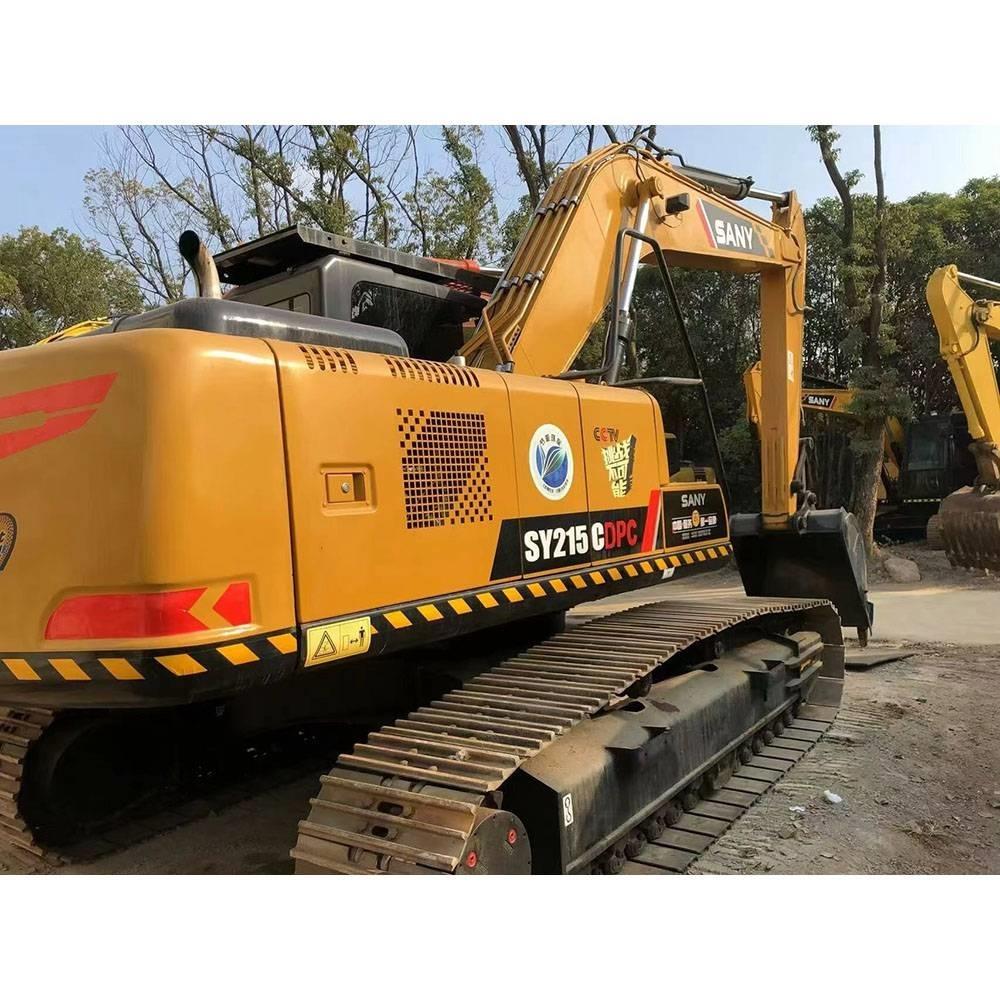 Sany 215C Beltegraver
