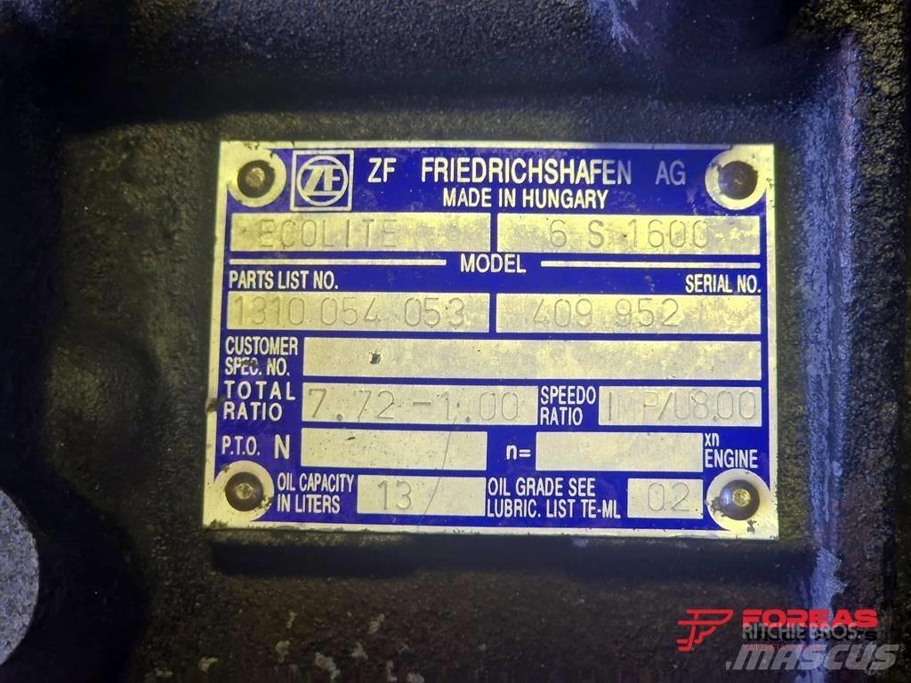 ZF ECOLITE 6S 1600 Girkasser