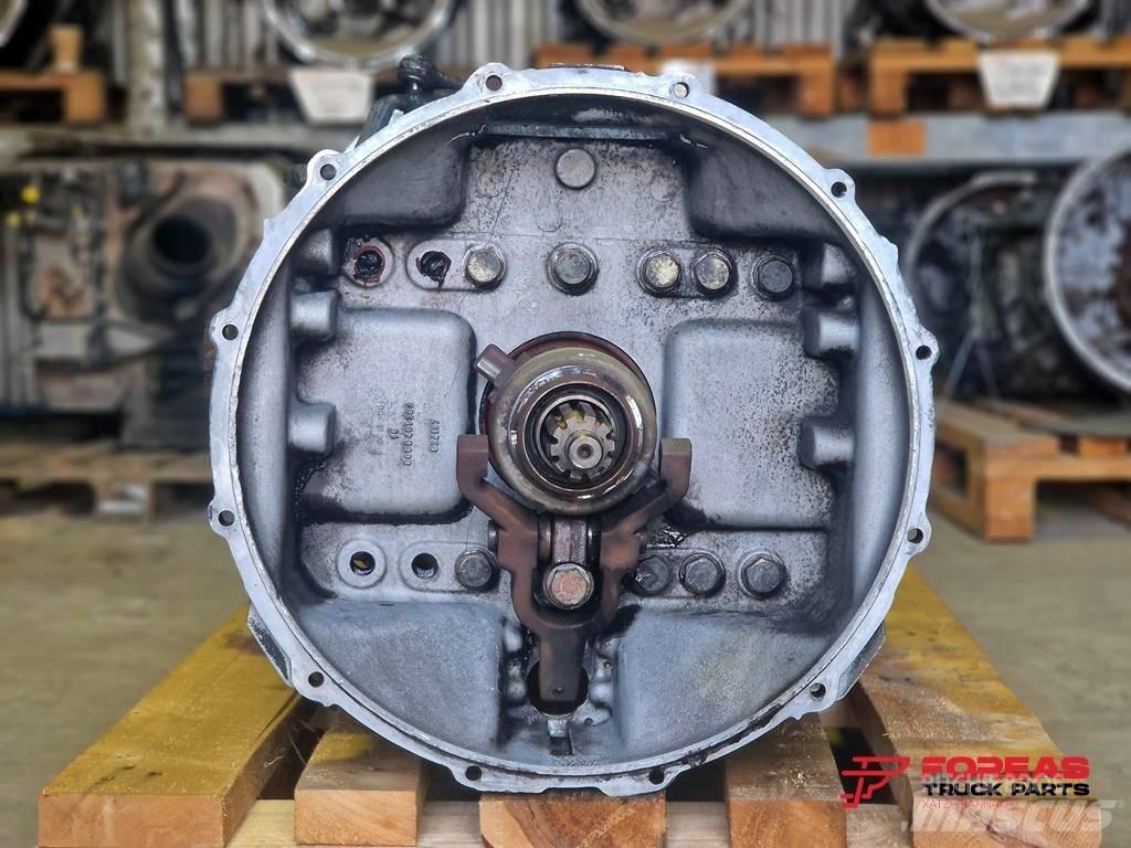 ZF ECOLITE 6S 1600 Girkasser