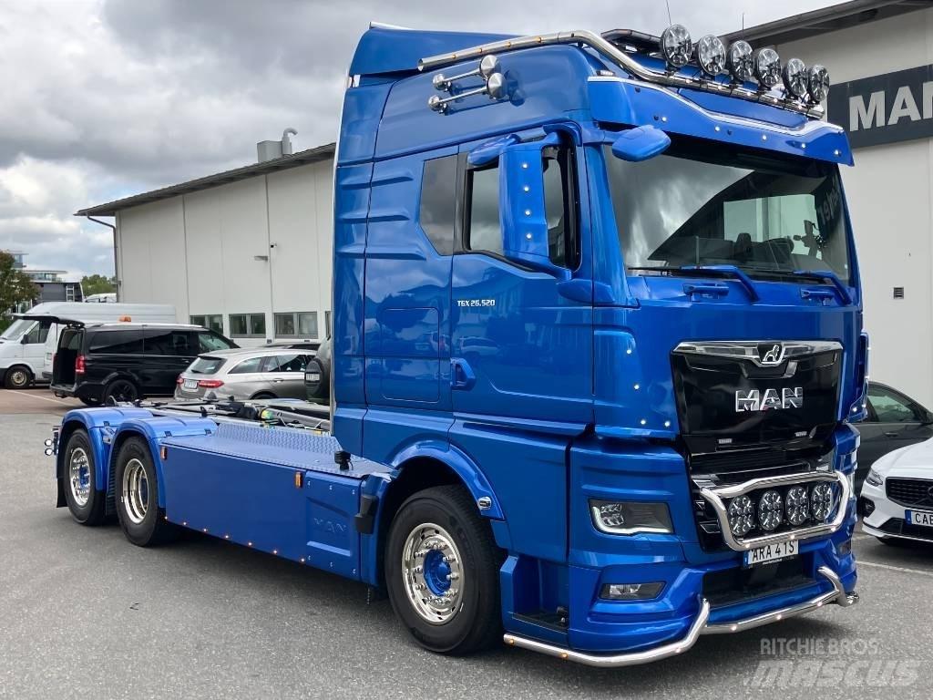 MAN TGX 26.510 Krokbil