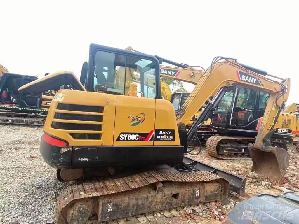 Sany SY 60 C Minigravere <7t