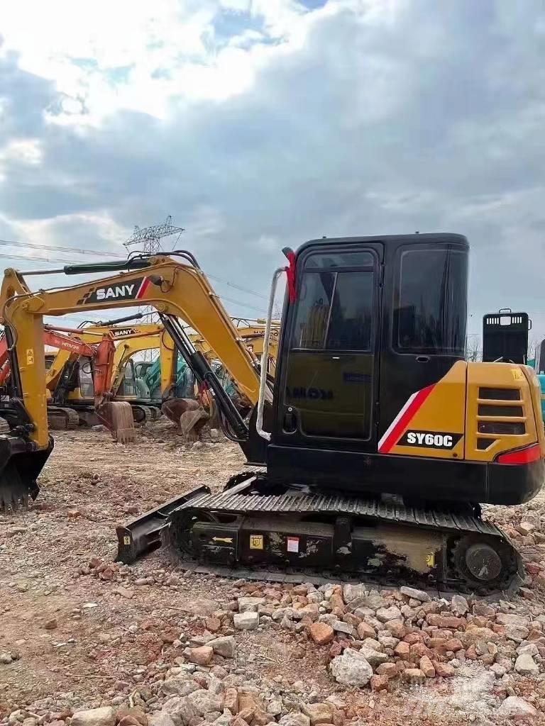 Sany SY 60 C Minigravere <7t