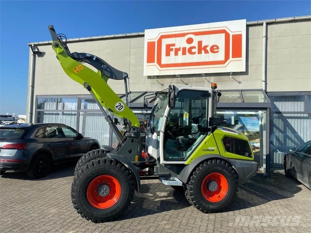 CLAAS Torion 530 Hjullastere