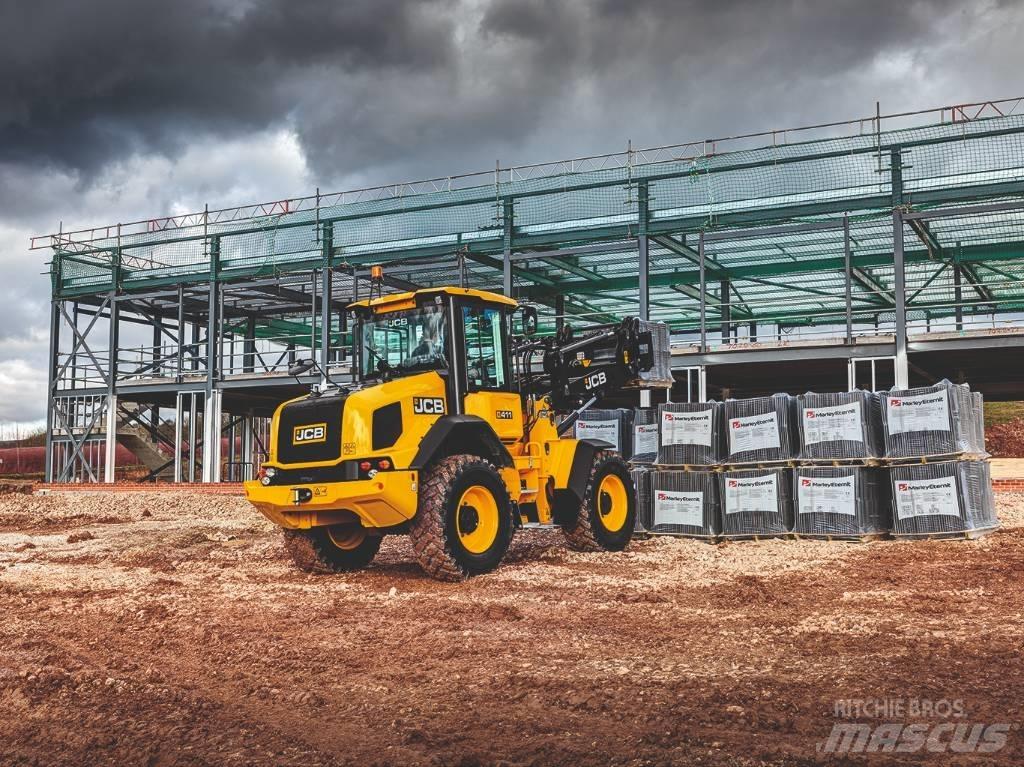 JCB 411 Hjullastere