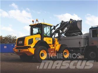 JCB 411 Hjullastere