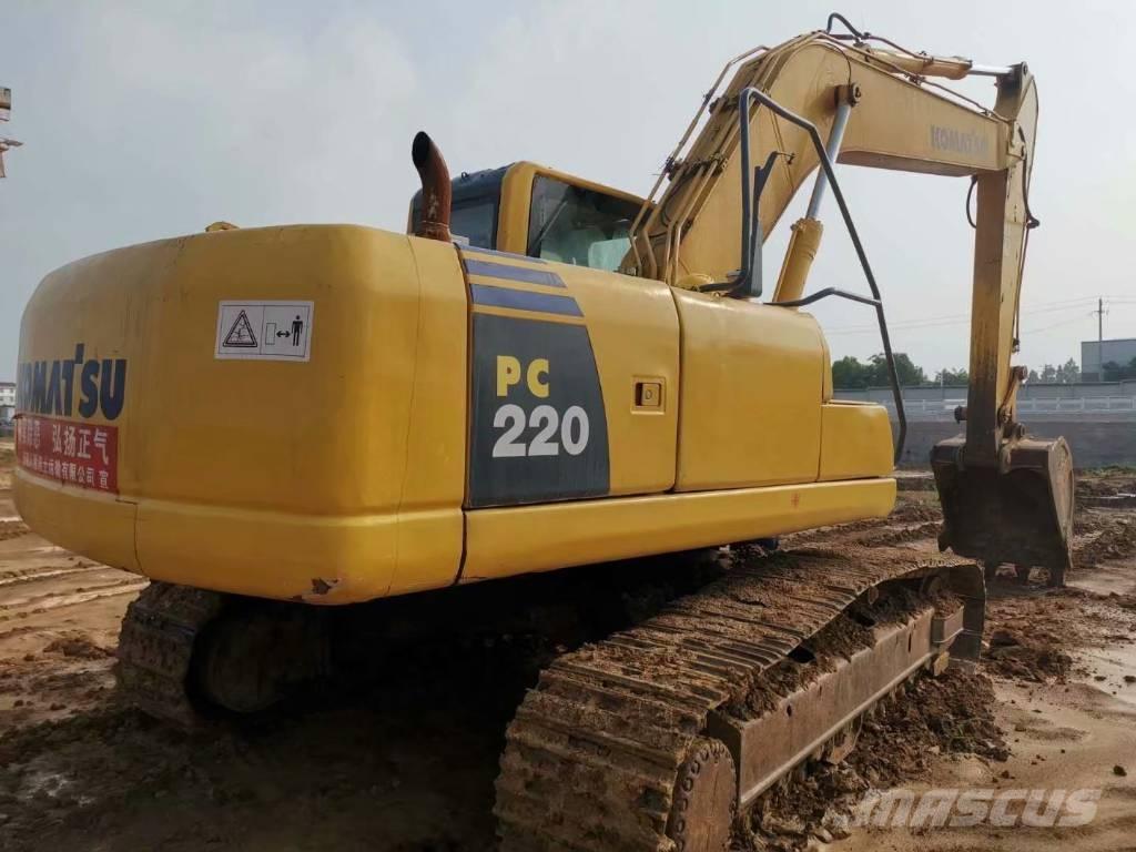 Komatsu pc220-8 Beltegraver