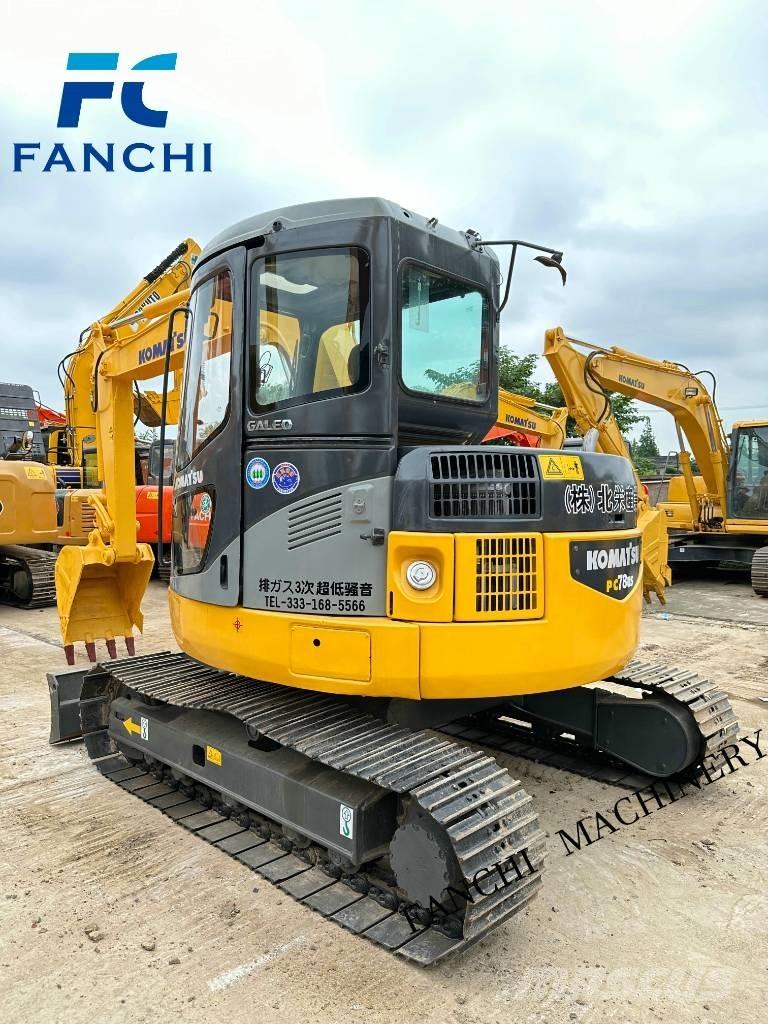 Komatsu PC78US Beltegraver