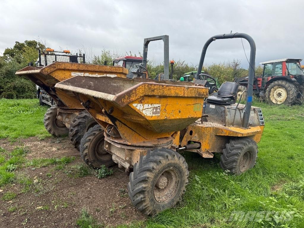 Terex Pt3000 Mini dumpere