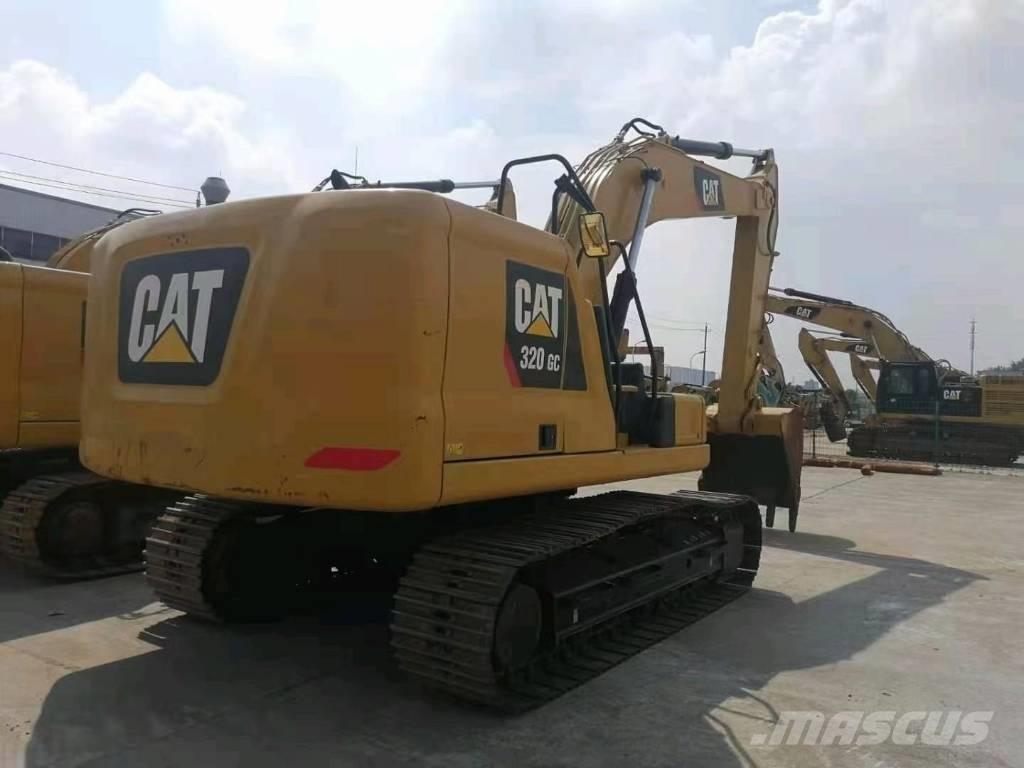 CAT 320 GC Beltegraver