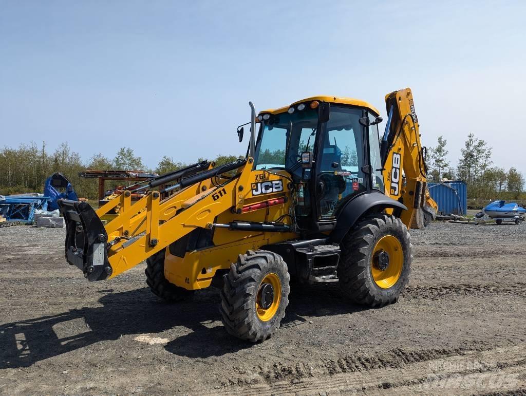 JCB 3CX4 Traktorgravere