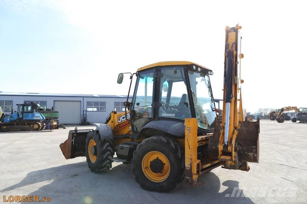 JCB 3 CX Super Traktorgravere
