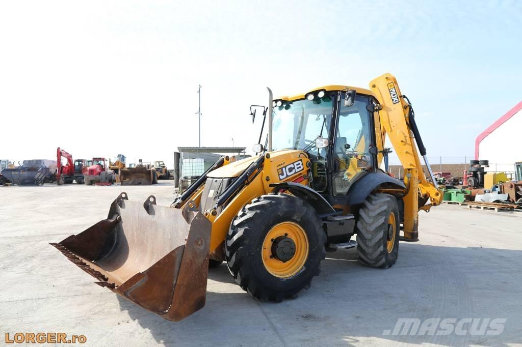 JCB 3 CX Super Traktorgravere