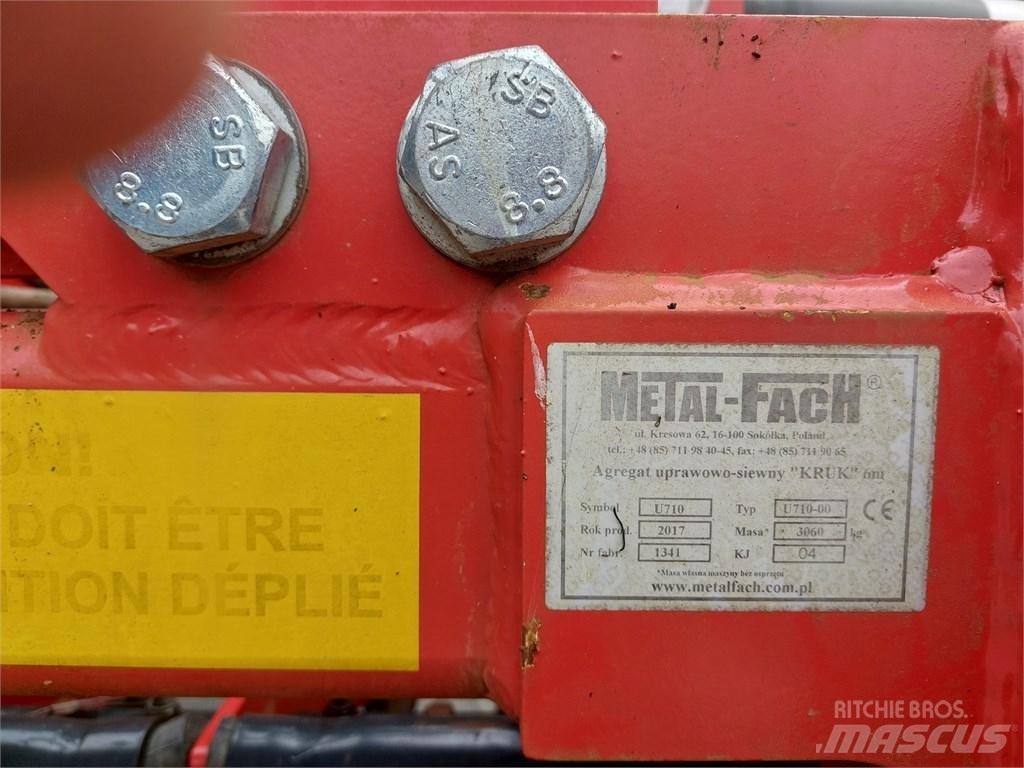 Metal-Fach U710 Rotorharver/ jordfresere