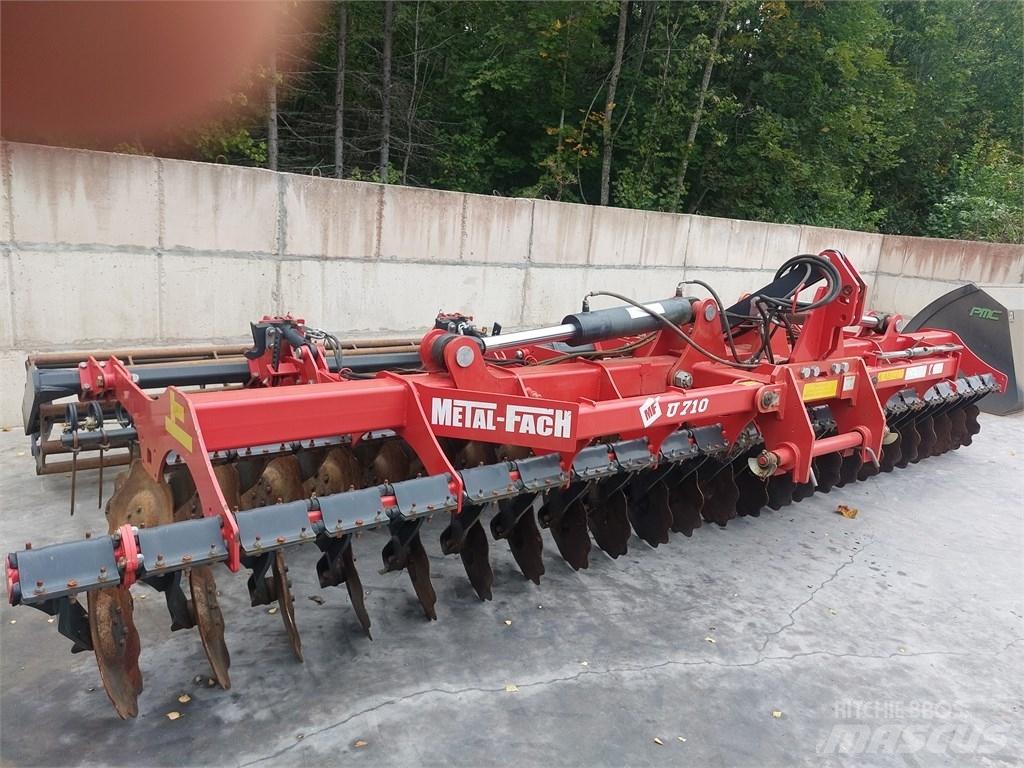 Metal-Fach U710 Rotorharver/ jordfresere