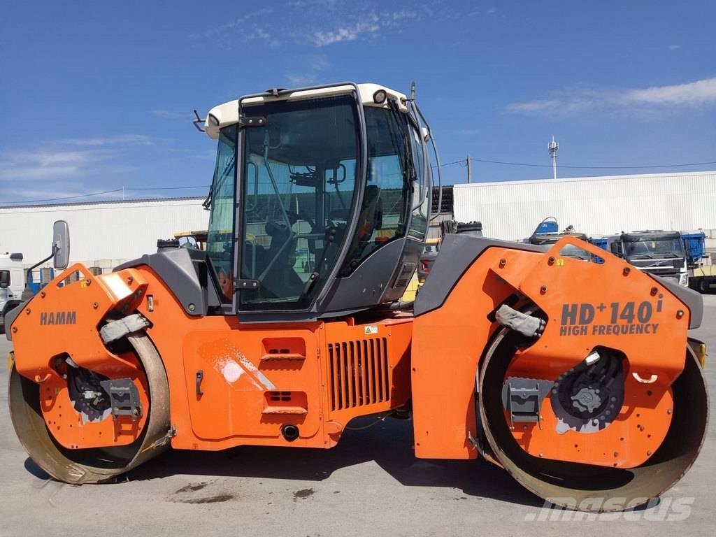Hamm HD+ 140i VV-HF Tandem Valser