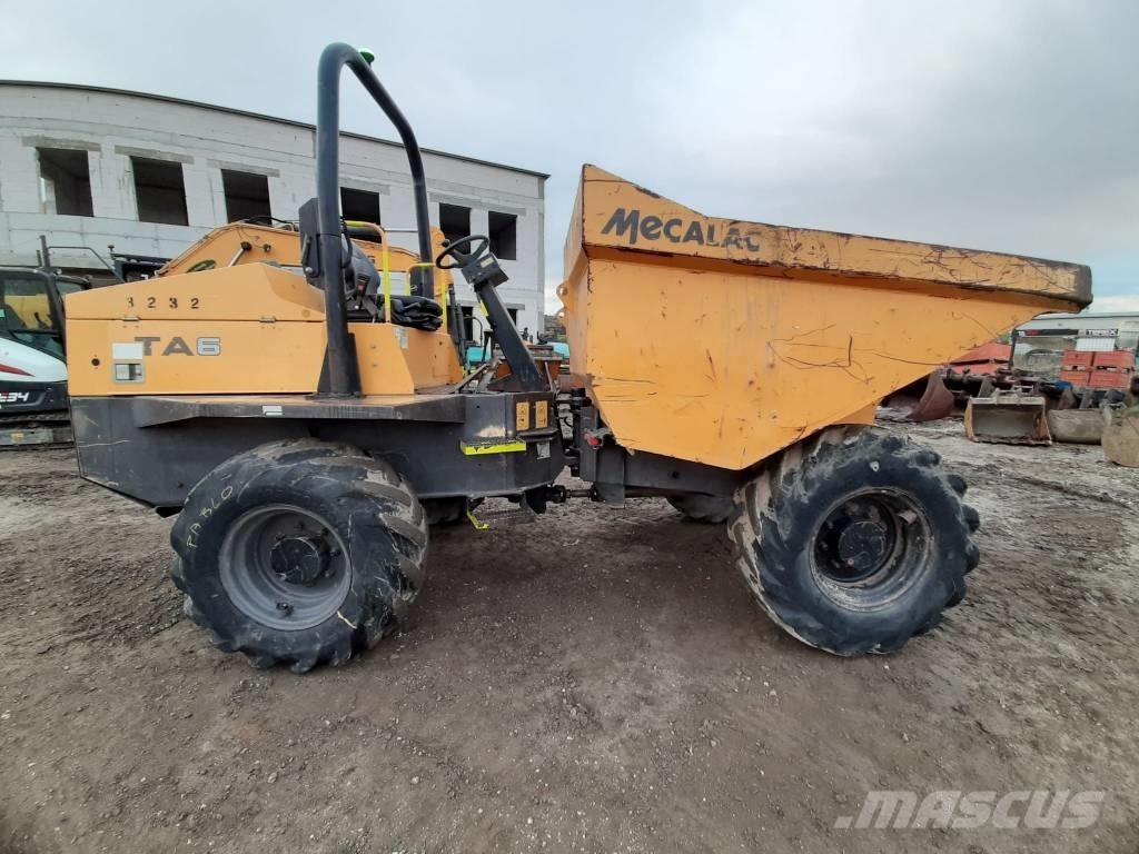 Mecalac Ta6 Mini dumpere
