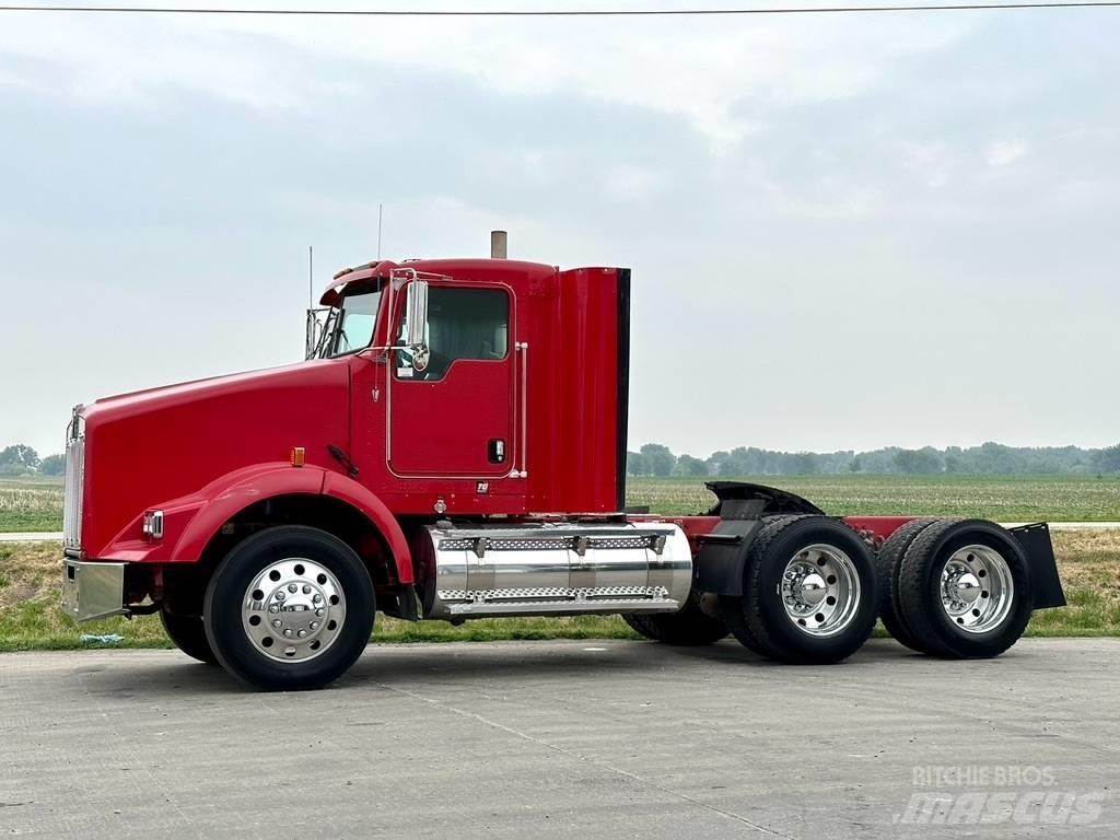 Kenworth T 800 Trekkvogner