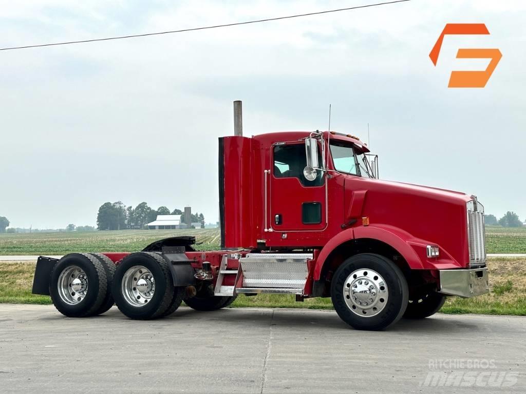 Kenworth T 800 Trekkvogner