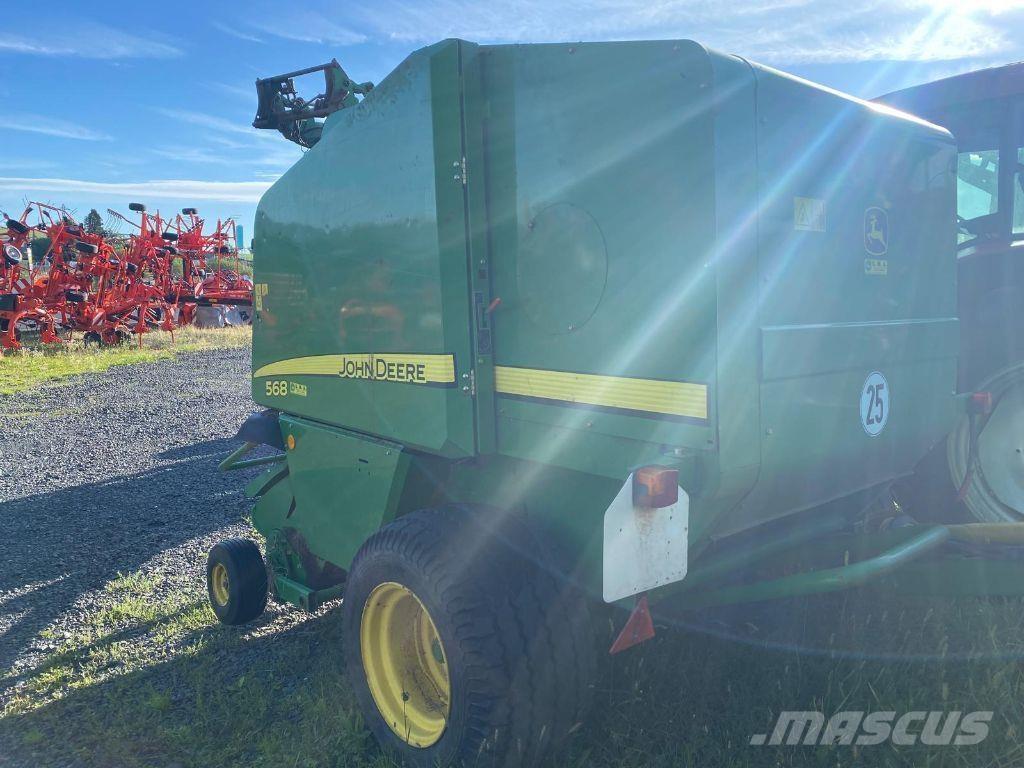 John Deere 568 Rundballepresser