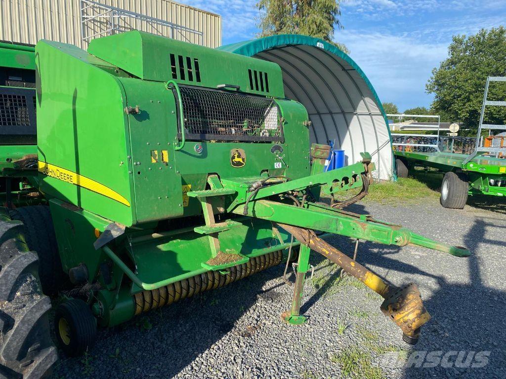 John Deere 568 Rundballepresser