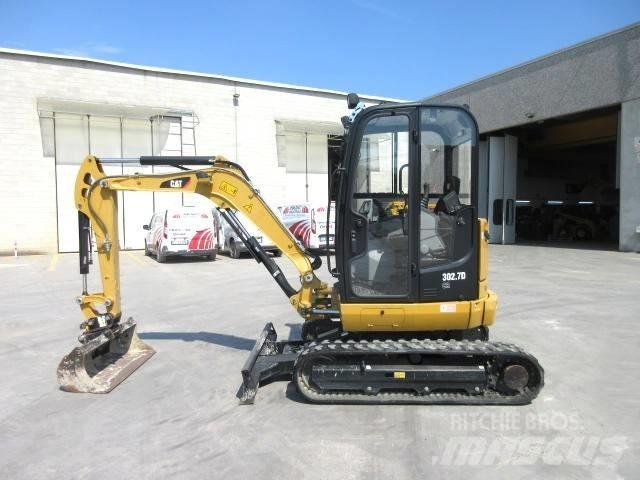 CAT 302.7 D CR Minigravere <7t
