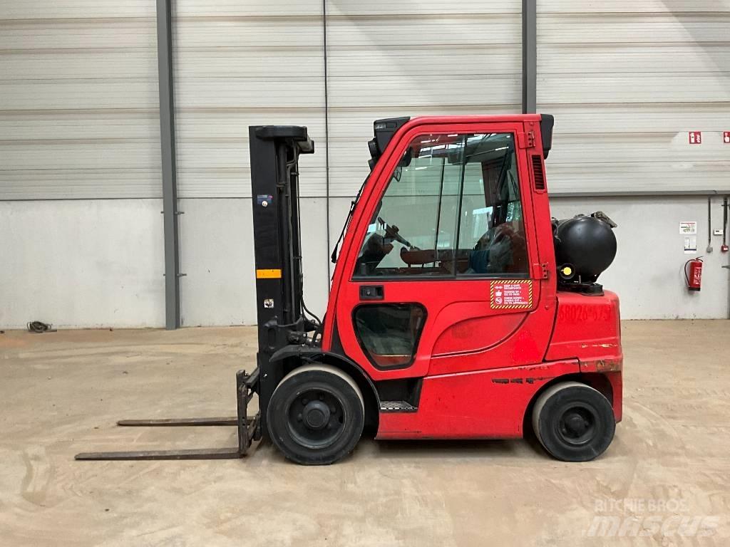 Hyster H 2.5 FT Propan trucker