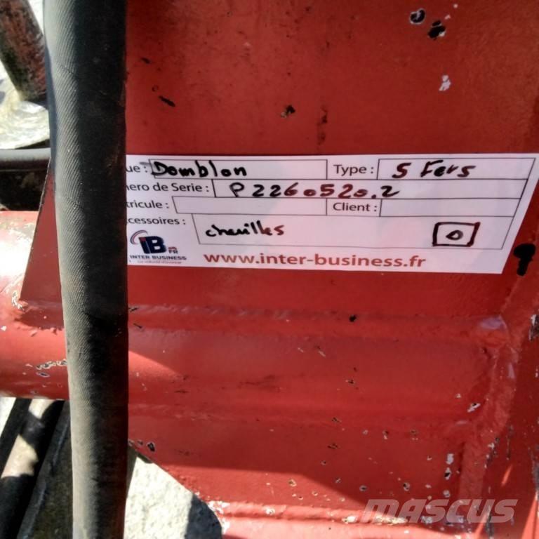 Demblon TR 65 Vendeploger