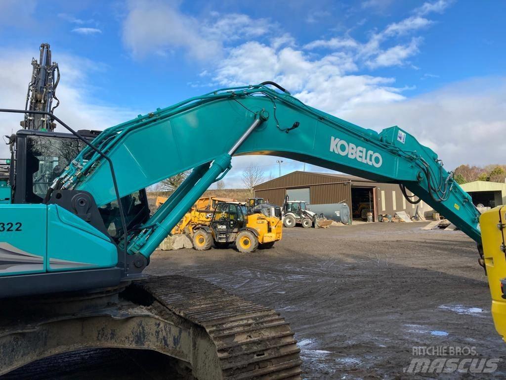 Kobelco SK 350LC-11 Beltegraver