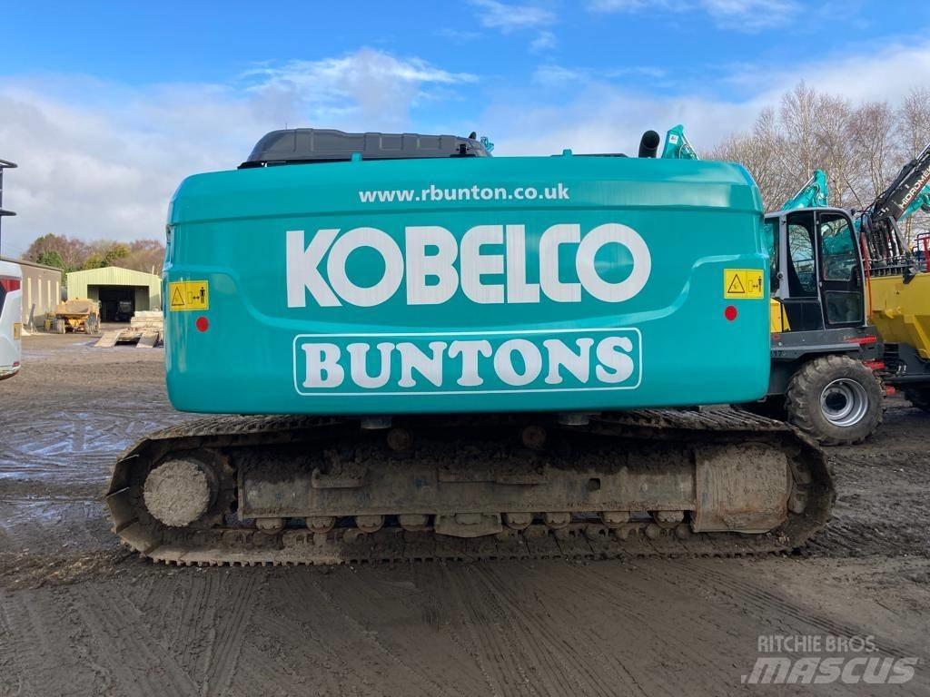 Kobelco SK 350LC-11 Beltegraver