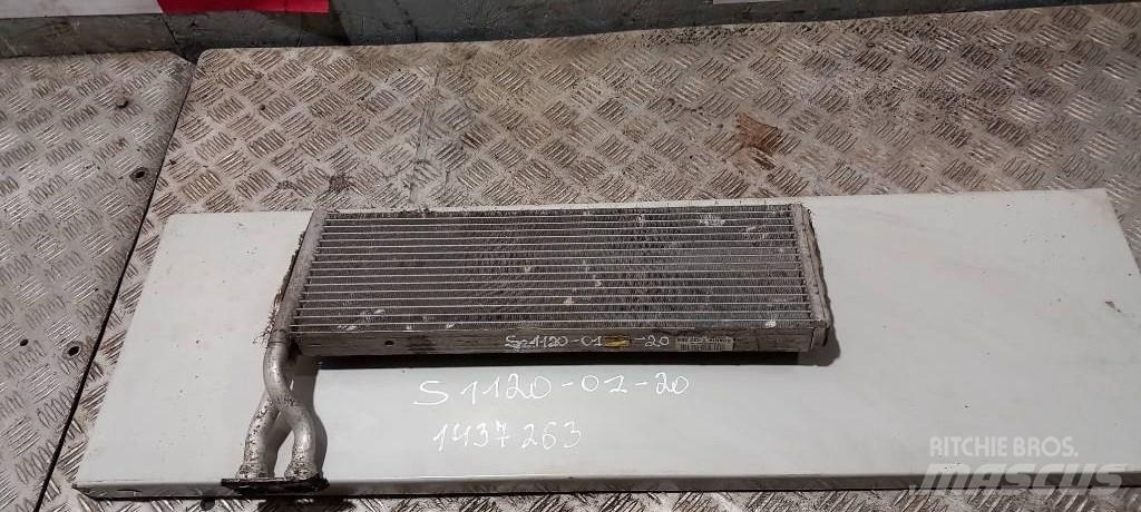 Scania R 440.     1437263 Radiatorer