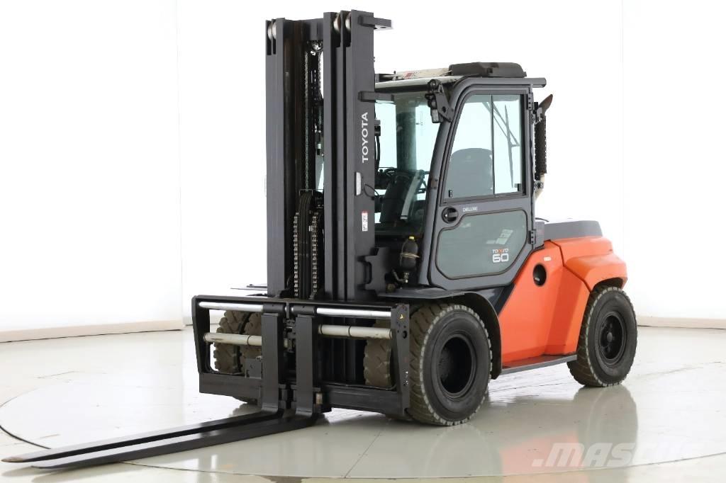 Toyota 40-8 FD 60 N Diesel Trucker