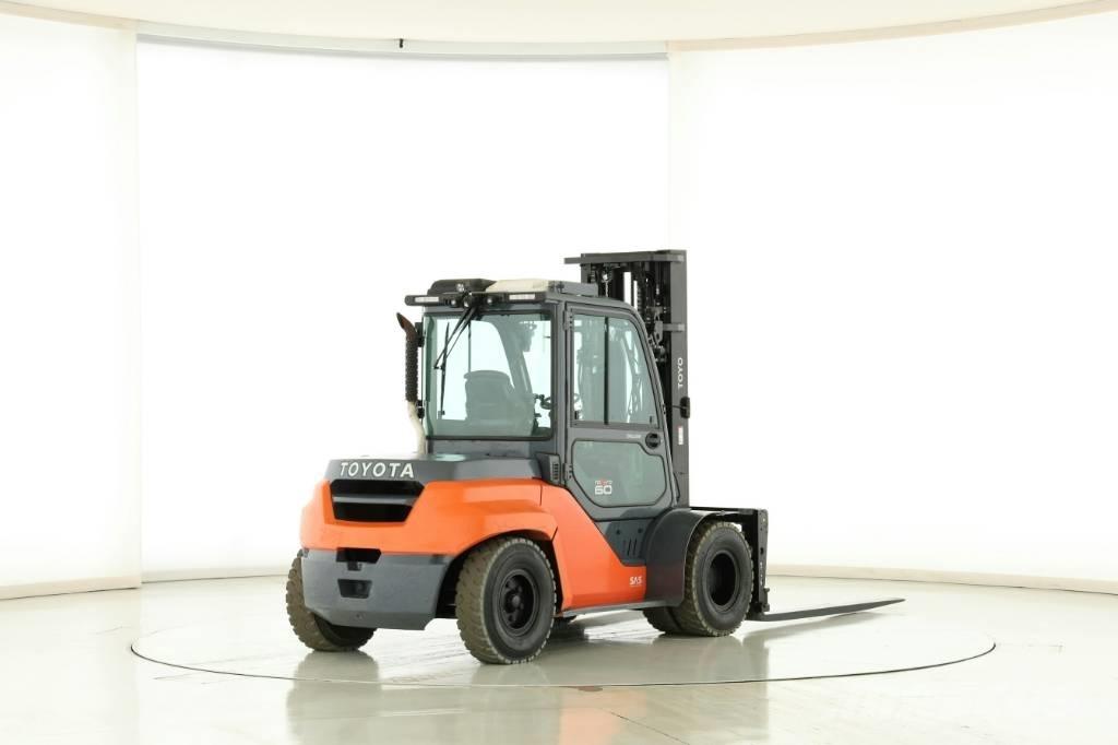 Toyota 40-8 FD 60 N Diesel Trucker