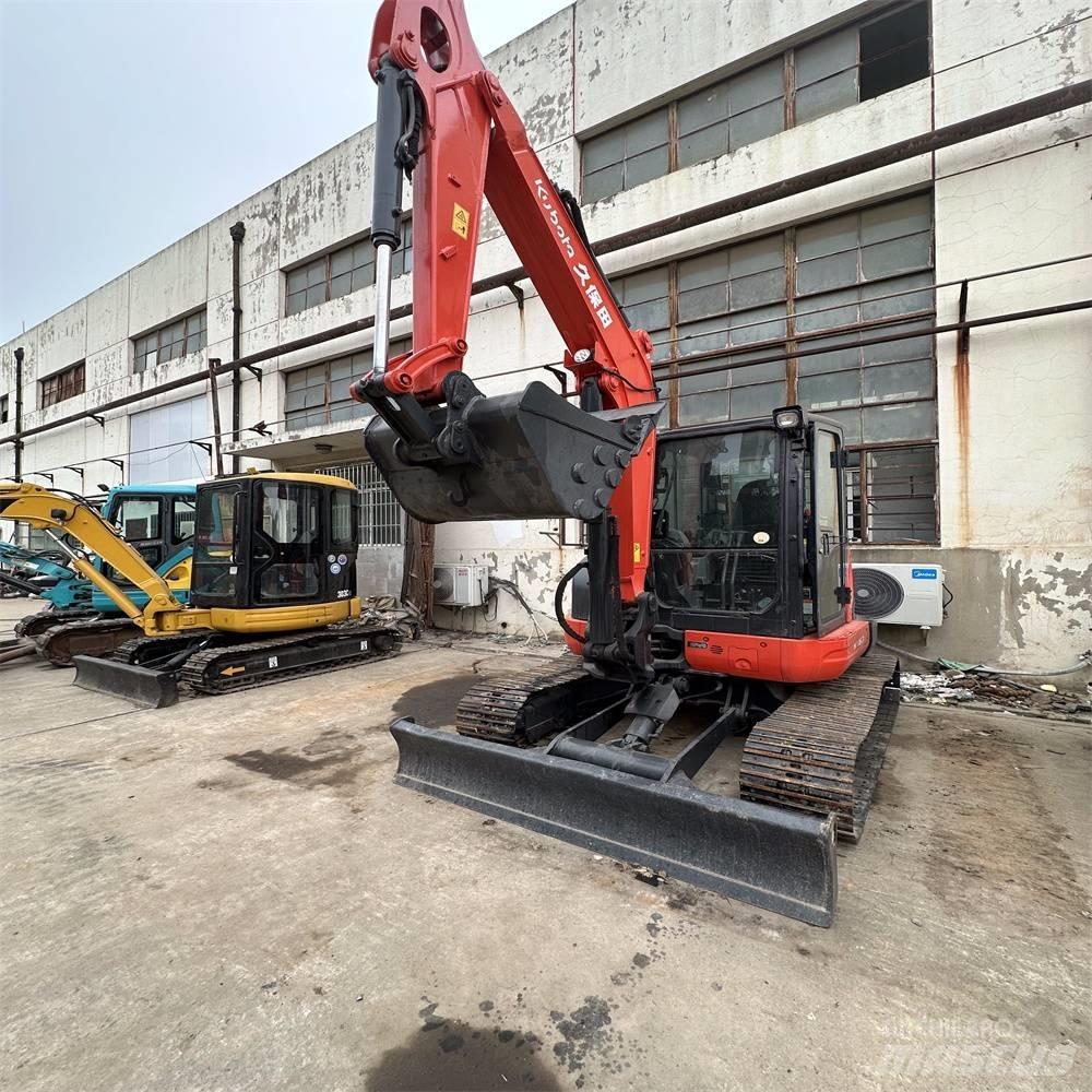 Kubota KX 163 Beltegraver