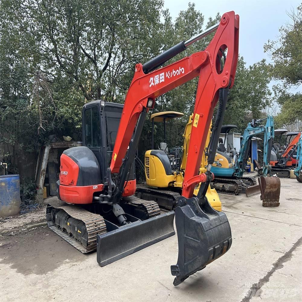 Kubota KX 163 Beltegraver